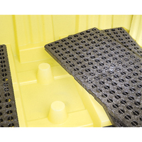 Enpac 4010-YE Job Hut, 90" L x 61.5" W x 94" H, 8000 lbs. Load Capacity