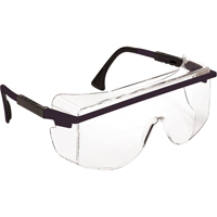 PIP Global Safety S2500 Uvex&reg; Astro OTG&reg; 3001 Safety Glasses, Clear Lens, Anti-Scratch, Meets/Exceeds CSA Z94.3