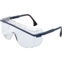 PIP Global Safety S2510 Uvex&reg; Astro OTG&reg; 3001 Ultra-Dura&reg; Safety Glasses, Clear Lens, Anti-Scratch, Meets/Exceeds CSA Z94.3