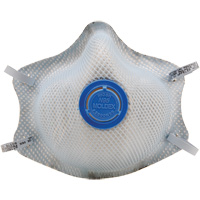 Moldex 2500N95 2500 Particulate Respirators, N95, NIOSH Certified, Large/Medium