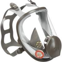 3M 6700 Respirateur r&eacute;utilisable &agrave; masque complet s&eacute;rie 6000, &eacute;lastom&egrave;re/Silicone/Thermoplastique, Petit