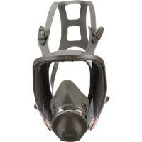 3M 6800 6000 Series Full Facepiece Reusable Respirator, Elastomer/Silicone/Thermoplastic, Medium