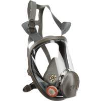 3M 6900 Respirateur r&eacute;utilisable &agrave; masque complet s&eacute;rie 6000, &eacute;lastom&egrave;re/Silicone/Thermoplastique, Grand