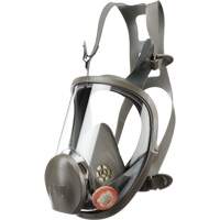 3M 6900 Respirateur r&eacute;utilisable &agrave; masque complet s&eacute;rie 6000, &eacute;lastom&egrave;re/Silicone/Thermoplastique, Grand