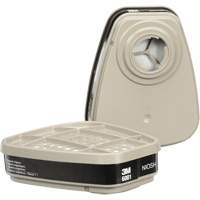 3M 6001 6000 Series Respirator Cartridges, Gas/Vapour Cartridge, Organic Vapour