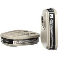 3M 6001 6000 Series Respirator Cartridges, Gas/Vapour Cartridge, Organic Vapour