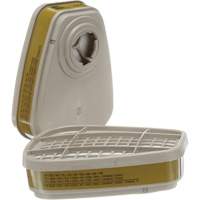 3M 6006 6000 Series Respirator Cartridges, Gas/Vapour Cartridge, Multi-Gas/Vapour