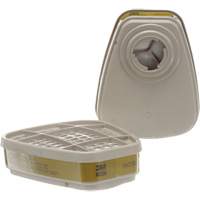 3M 6006 6000 Series Respirator Cartridges, Gas/Vapour Cartridge, Multi-Gas/Vapour