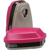 3M 60921 6000 Series Respirator Cartridges, Gas/Vapour Cartridge, Organic Vapour/P100