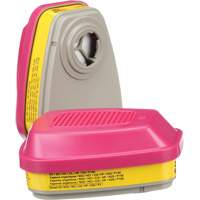 3M 60923 6000 Series Respirator Cartridges, Gas/Vapour Cartridge, Organic Vapour/Acid Gas/P100