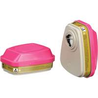 3M 60926 6000 Series Respirator Cartridges, Gas/Vapour Cartridge, Multi-Gas/Vapour/P100