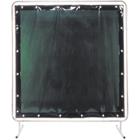 Welding Screen and Frame, Green, 6' x 10'  SE989 | TENAQUIP