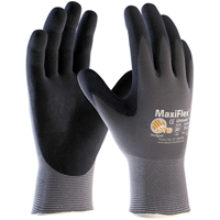 PIP Global Safety GP34874/L ATG MaxiFlex&reg; Ultimate Gloves, 9/Large, Foam Nitrile Coating, 15 Gauge, Nylon Shell