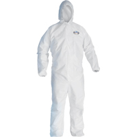 Ansell 49112 Combinaisons Kleenguard A20, Moyen, Blanc, SMS