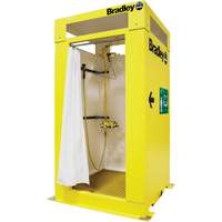 Bradley<sup>®</sup> Indoor Enclosed Safety Showers  SEA268 | TENAQUIP