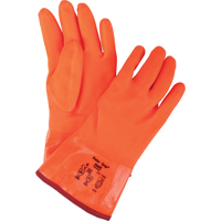 Ansell 2370011100 Polar Grip&reg; 23-700 Gloves, 10/X-Large, PVC Coating, Nylon Shell