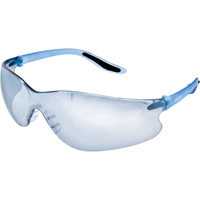 Produits de sécurité Zenith SEA551 Lunettes de s&eacute;curit&eacute; s&eacute;rie Z500, Lentille Bleu/Miroir int&eacute;rieur/ext&eacute;rieur, Anti-&eacute;gratignures, ANSI Z87+/R&eacute;pond ou surpasse la norme CSA Z94.3