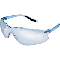 Z500 Series Safety Glasses, Blue/Indoor/Outdoor Mirror Lens, Anti-Scratch Coating, ANSI Z87+/CSA Z94.3 SEA551 | TENAQUIP