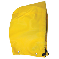 Viking 5112 Capuchon Journeyman, Taille unique, Jaune, Polyester/PVC