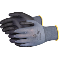 Superior Glove Works Ltd. S13BPVC-8 Gants enduits Dexterity, 8/Moyen, R&ecirc;vetement Mousse de PVC, Calibre 13, Enveloppe en Nylon