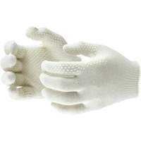 Superior Glove Works Ltd. SQQD-XL Gant en tricot, Coton, Un c&ocirc;t&eacute;, Calibre 7, T-Grand