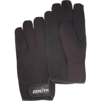 Produits de sécurité Zenith SEB049 Gants pour m&eacute;canicien ZM100, Paume Synth&eacute;tique, Taille T-Grand