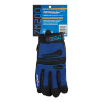 ZM200 Mechanic's Gloves, Synthetic Palm, Size X-Large SEB053 | TENAQUIP