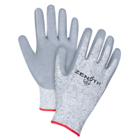 Produits de sécurité Zenith SEB090 Gants &eacute;lastiques sans coutures r&eacute;sistants &agrave; la coupe, Taille Petit/7, Calibre 13, Rev&ecirc;tement Nitrile, Enveloppe en PEHP, ANSI/ISEA 105 niveau 2/EN 388 niveau 3