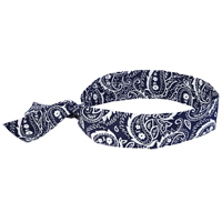 Chill-Its<sup>®</sup> 6700 Cooling Bandanas, Blue SEB128 | TENAQUIP