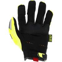 Mechanix Wear SMP-91-008 M-Pact&reg; High-Visibility Yellow Gloves, Synthetic Palm, Size Small