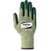 Ansell 1151111090 Gants r&eacute;sistant aux coupures HyFlex 11-511, Taille Grand/9, Calibre 13, Rev&ecirc;tement Mousse de nitrile, Enveloppe en Kevlar, ASTM ANSI niveau A5/EN 388 niveau D