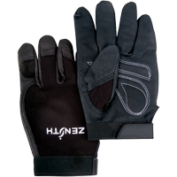 Produits de sécurité Zenith SEB230 Gants pour m&eacute;canicien ZM300, Paume Cuir fleur de vache, Taille T-Grand