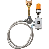 Haws 9001 Syst&egrave;me dalarme pour les douches durgence et les installations de lavage des yeux