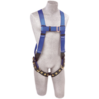 3M Protecta Fall Protection AB17550C Entry Level Vest-Style Harness, CSA Certified, Class A, 310 lbs. Cap.