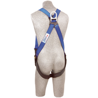 3M Protecta Fall Protection AB17550C Entry Level Vest-Style Harness, CSA Certified, Class A, 310 lbs. Cap.