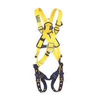3M DBI Sala Fall Protection 1102950C Delta Cross-Over Style Climbing Harness, CSA Certified, Class AD, 420 lbs. Cap.