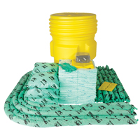 SPC SKH-95 Hazwik&reg; Spill Kit, Hazmat, Overpack, 75 US gal. Absorbancy
