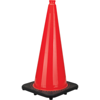 Premium Traffic Cone, 28", Orange SEB771 | TENAQUIP