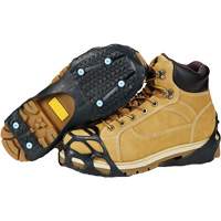 Due North V3550270-L All Purpose Traction Aid, Tungsten Carbide, Stud Traction, Large