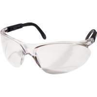 Dentec 12E93206 CNC Safety Glasses with Adjustable Temples, Clear Lens, Anti-Scratch, ANSI Z87+/Meets/Exceeds CSA Z94.3
