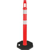 Premium Delineator Post, 42" H, Orange SEC153 | TENAQUIP