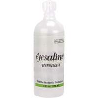 PIP Global Safety 32-000452-0000 Bouteilles de solution saline pour douche oculaire, Bouteille Plein, 4 oz