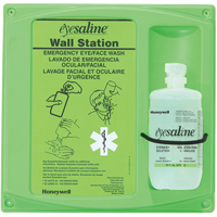 Saline Eyewash Wall Station, Single SEC472 | TENAQUIP