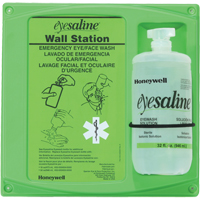 Saline Eyewash Wall Station, Single  SEC474 | TENAQUIP