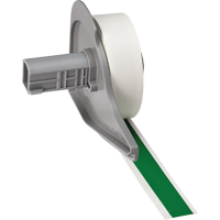 Brady M7C-500-595-GN Indoor/Outdoor Grade Tape - 50' Roll, Vinyl, Green, 1/2" Width
