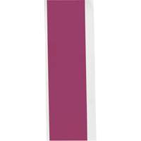 Brady M7C-500-595-PL Indoor-Outdoor Label Printer Tape, Vinyl, Purple, 0.5" Width