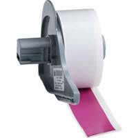 Brady M7C-1000-595-PL Ruban pour imprimantes d'&eacute;tiquettes int&eacute;rieures et ext&eacute;rieures, Vinyle, Mauve, Largeur de 1"