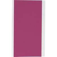 Brady M7C-1000-595-PL Ruban pour imprimantes d'&eacute;tiquettes int&eacute;rieures et ext&eacute;rieures, Vinyle, Mauve, Largeur de 1"