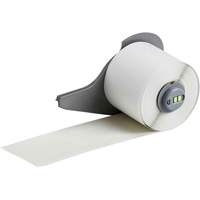 Brady M7C-2000-595-CL Ruban pour imprimantes d'&eacute;tiquettes int&eacute;rieures et ext&eacute;rieures, Vinyle, Transparent, Largeur de 2"