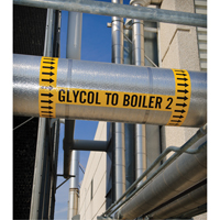 Brady B30C-4000-595-WT Indoor/Outdoor B-595 Tape, Vinyl, White, 4" Width